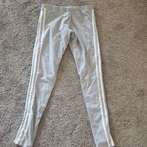 Adidas Three Stripe Tights and Climalite Tank